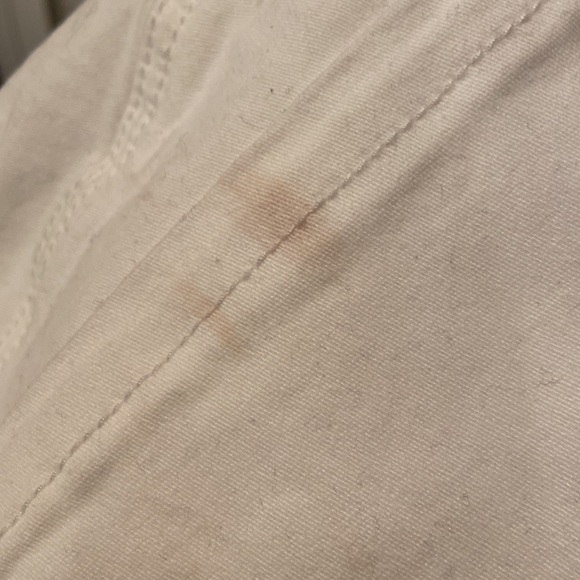 Smoke and Ash Mens White Ripped Jeans - Picture 7 of 7